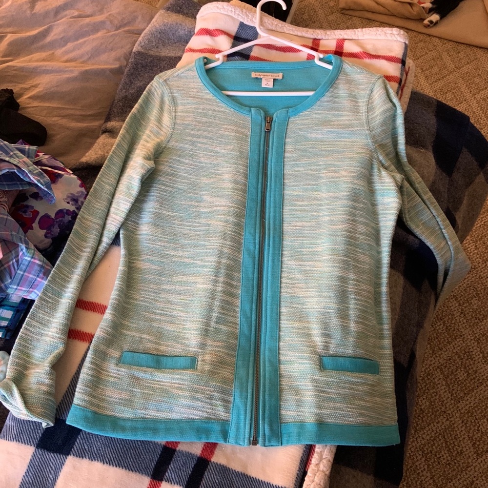 Cold water creek zip